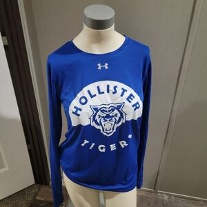 Under armor hollister Tigers long-sleeve t-shirt